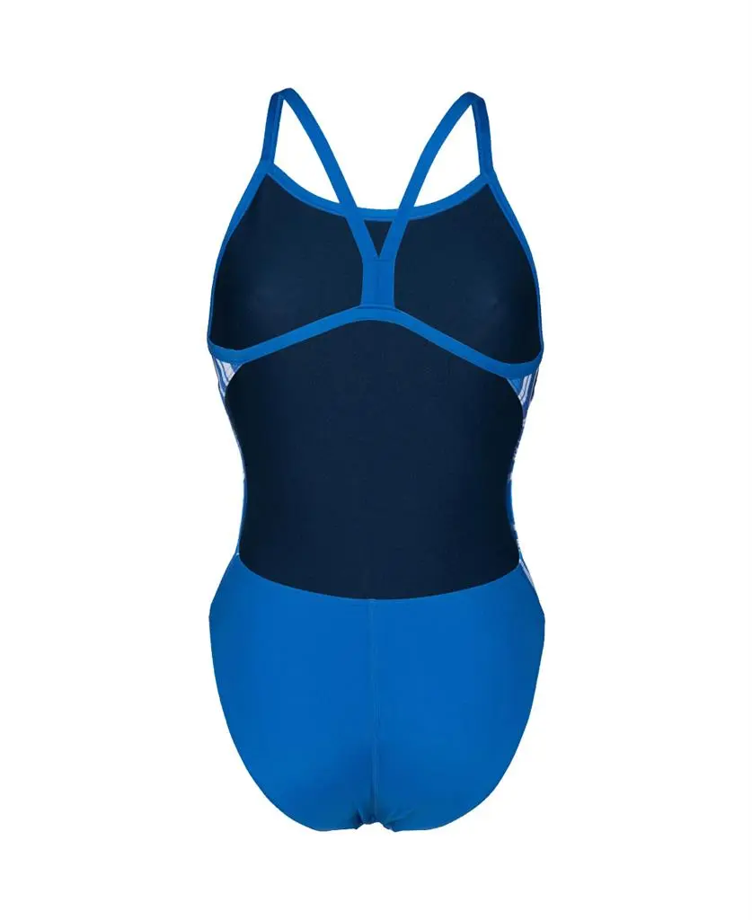 Arena Girl's Marbled Challenge Back One Piece 4 Arena Girl's Marbled Challenge Back One Piece - Image 2