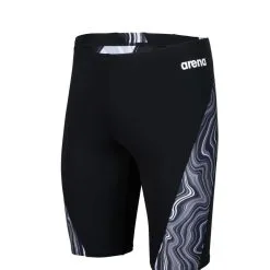 Arena Boy's Marbled Jammer 13 Arena Boy's Marbled Jammer -Women Sales Store ArenaMarbledJammerBlack
