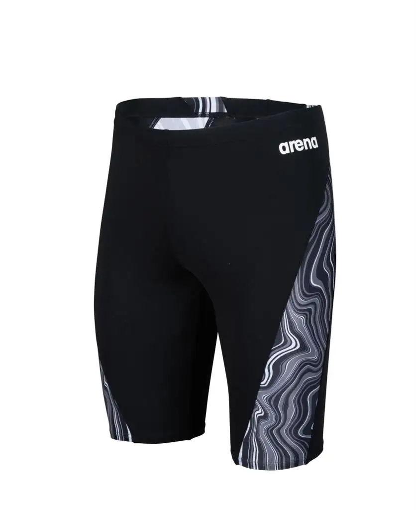 Arena Boy's Marbled Jammer 8 Arena Boy's Marbled Jammer - Image 6