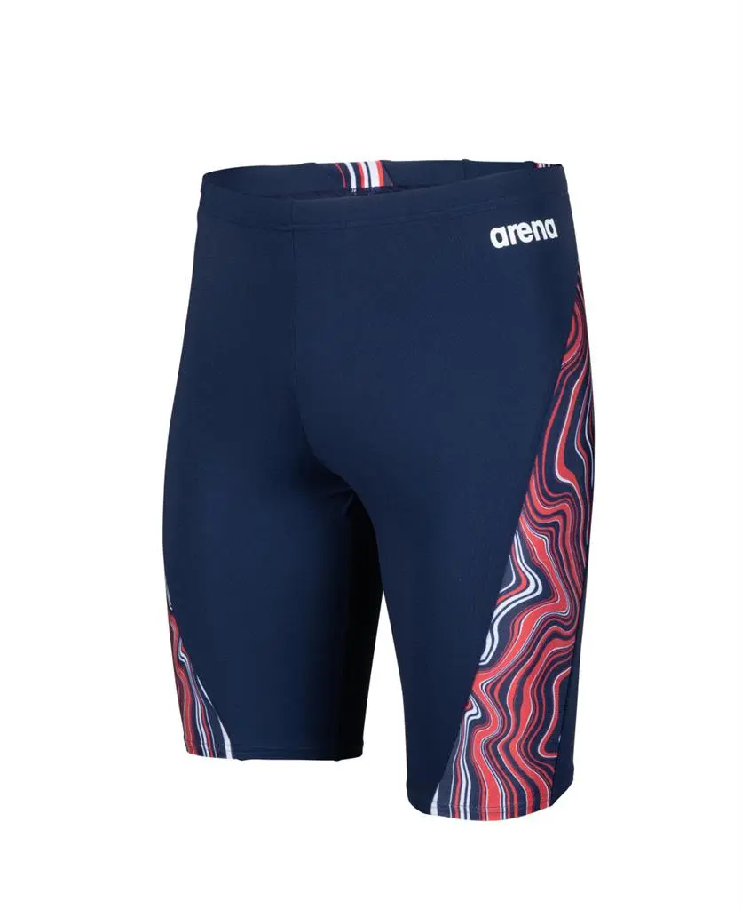 Arena Boy's Marbled Jammer 5 Arena Boy's Marbled Jammer - Image 3