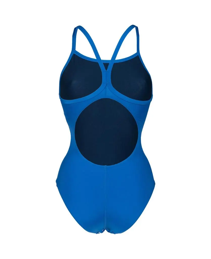 Arena Girl's Marbled Light Drop Back One Piece 4 Arena Girl's Marbled Light Drop Back One Piece - Image 2