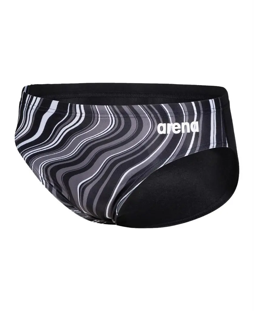 Arena Boy's Marbled Brief 8 Arena Boy's Marbled Brief - Image 6