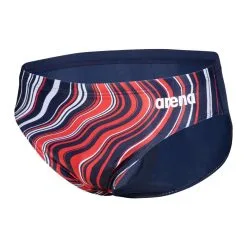 Arena Boy's Marbled Brief 10 Arena Boy's Marbled Brief -Women Sales Store ArenaMarbledRacerNavyRed