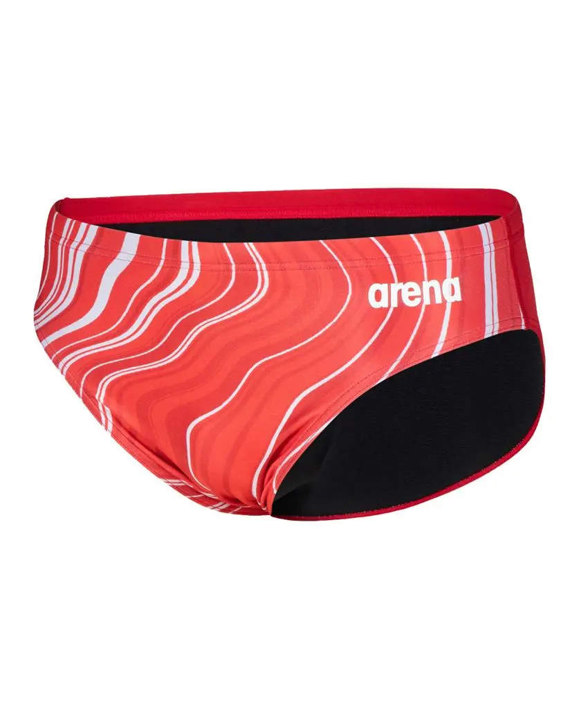 Arena Boy's Marbled Brief 6 Arena Boy's Marbled Brief - Image 4