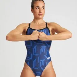 Arena Women's Puzzled Challenge Back One Piece -Women Sales Store ArenaPuzzledChallengeBlackNavyMulti 44f96cfa c45d 41cf 892c 7dc2bccd9810