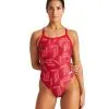 Arena Women's Puzzled Challenge Back One Piece -Women Sales Store ArenaPuzzledChallengeRed d4d53a2c 6e2f 4b07 88d1 e394cd141784