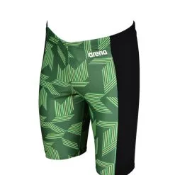 Arena Men's Puzzled Jammer -Women Sales Store ArenaPuzzledJammerBlackGreen 0a98813f 61f5 4ac8 b9f0 1906b90a74a3