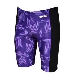 Arena Boy's Puzzled Jammer -Women Sales Store ArenaPuzzledJammerBlackPurple