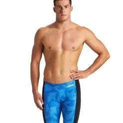 Arena Boy's Puzzled Jammer -Women Sales Store ArenaPuzzledJammerBlackRoyal