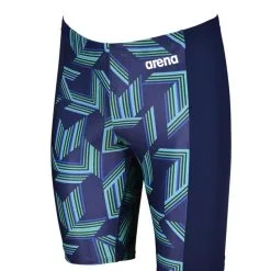 Arena Boy's Puzzled Jammer -Women Sales Store ArenaPuzzledJammerNavySoftGreen