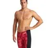 Arena Boy's Puzzled Jammer -Women Sales Store ArenaPuzzledJammerRed