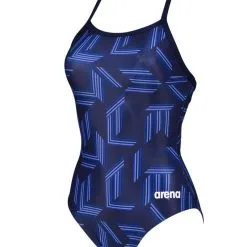 Arena Women's Puzzled Light Drop Back One Piece -Women Sales Store ArenaPuzzledLightDropBlackNavy 02d0df39 b8b6 4376 9006 0fd50220631b