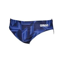 Arena Boy's Puzzled Brief -Women Sales Store ArenaPuzzledRacerNavy