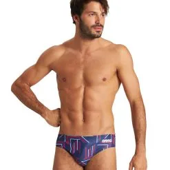 Arena Men's Puzzled Brief