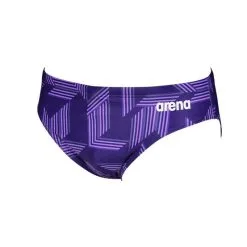 Arena Men's Puzzled Brief -Women Sales Store ArenaPuzzledRacerPurple