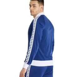 Arena Relax IV Team Jacket -Women Sales Store ArenaRelaxIVTeamJacketNavyWhiteBack