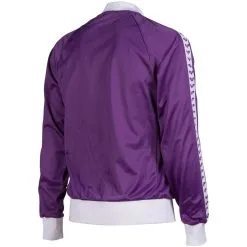 Arena Relax IV Team Jacket -Women Sales Store ArenaRelaxIVTeamJacketPurpleWhiteBack