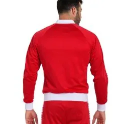 Arena Relax IV Team Jacket -Women Sales Store ArenaRelaxIVTeamJacketRedWhiteBack