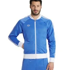 Arena Relax IV Team Jacket -Women Sales Store ArenaRelaxIVTeamJacketRoyalWhite