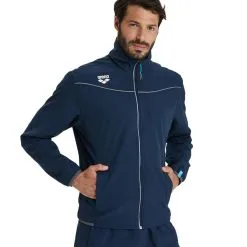Arena Team Jacket Panel -Women Sales Store ArenaTeamJacketPanelNavy