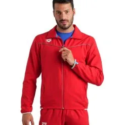 Arena Team Jacket Panel -Women Sales Store ArenaTeamJacketPanelRed