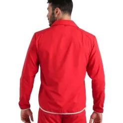 Arena Team Jacket Panel -Women Sales Store ArenaTeamJacketPanelRedBack