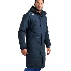Arena Team Parka (Solids) -Women Sales Store ArenaTeamParkaNavy