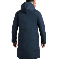 Arena Team Parka (Solids) -Women Sales Store ArenaTeamParkaNavyBack