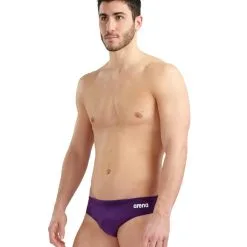 Arena MaxLife Mens' Team Swim Brief Solid