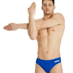 Arena MaxLife Boys' Team Swim Brief Solid