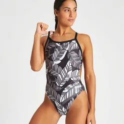 Arena Girl's Tropicals Challange Back One Piece