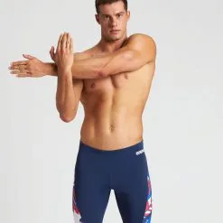 Arena Men's Tropicals Jammer -Women Sales Store ArenaTropicalsJammerNavyRed 25b792df bd8c 4b3b 9dd3 3fe6579b239e