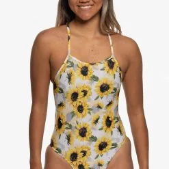 JOLYN Women's Brandon 2 Back Onesie -Women Sales Store BrandonSunflower