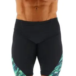 TYR Men's Cadence Blade Splice Jammer Swimsuit -Women Sales Store CandenceJammerGreen ac53eb36 c095 4c9c a5d2 9bf30ae9b995