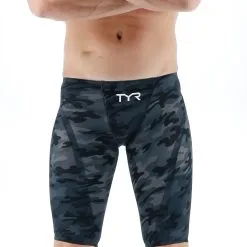 TYR Men's Venzo Camo Jammer Tech Suit