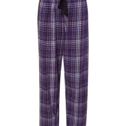 Boxercraft Flannel Pants With "SWIMMING" Down The Leg -Women Sales Store F20 03 1
