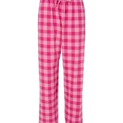 Boxercraft Flannel Pants With "SWIMMING" Down The Leg -Women Sales Store F20 30 2