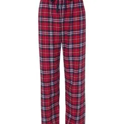 Boxercraft Flannel Pants With "SWIMMING" Down The Leg -Women Sales Store F20 63 1