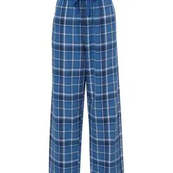 Boxercraft Flannel Pants With "SWIMMING" Down The Leg -Women Sales Store F20 91 1