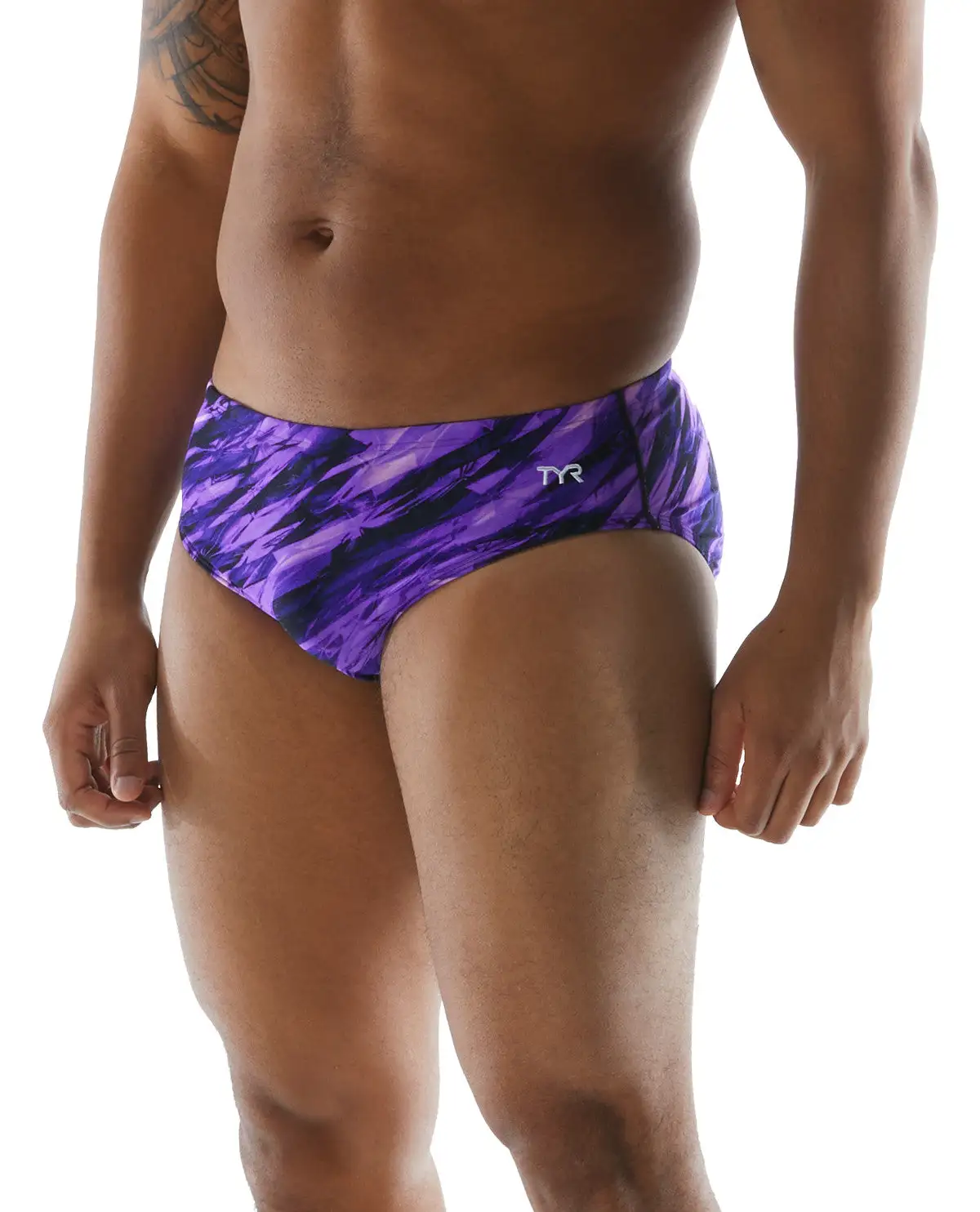 TYR Boy's Vitric Racer Swimsuit 6 TYR Boy's Vitric Racer Swimsuit - Image 4