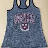 Port & Company HARVARD Women's Performance Razorback Tank Top -Women Sales Store HarvardWomen sTankFront scaled