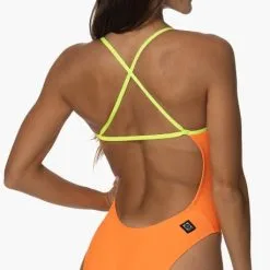 JOLYN Women's Brandon 2 Back Onesie -Women Sales Store JolynBrandonSunkistHighlighterYellow