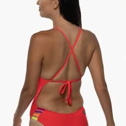 JOLYN Women's Gavin2 Back Onesie -Women Sales Store JolynGavin2StrawberryMultiBack