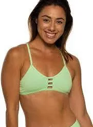 JOLYN Women's Tomcat Bikini Top -Women Sales Store JolynTomcatBikiniTopMint