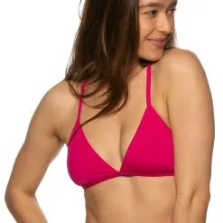 JOLYN Women's Triangle Bikini Top 12 JOLYN Women's Triangle Bikini Top -Women Sales Store JolynTriangleTopDragonFruit