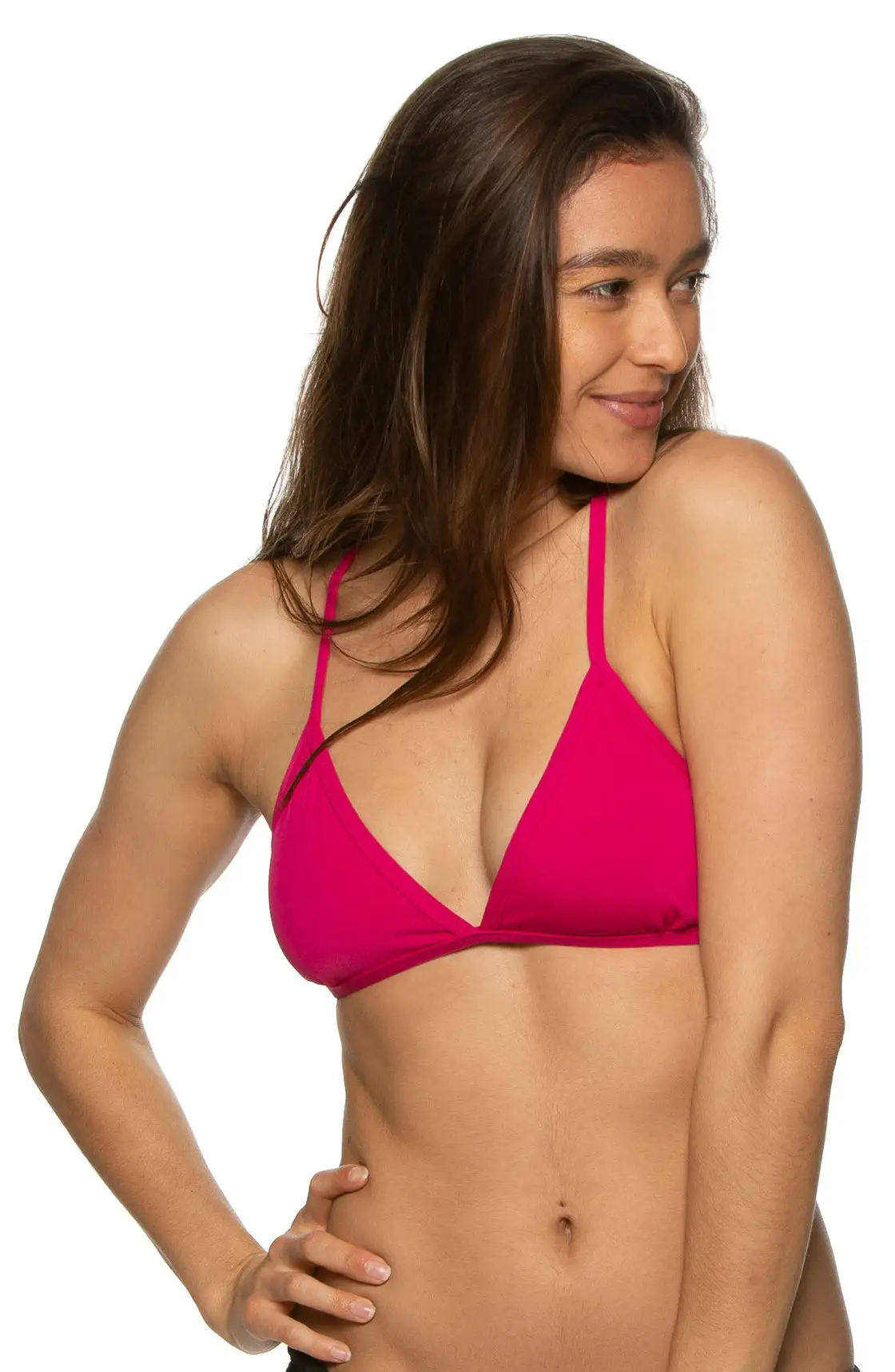 JOLYN Women's Triangle Bikini Top 5 JOLYN Women's Triangle Bikini Top - Image 3