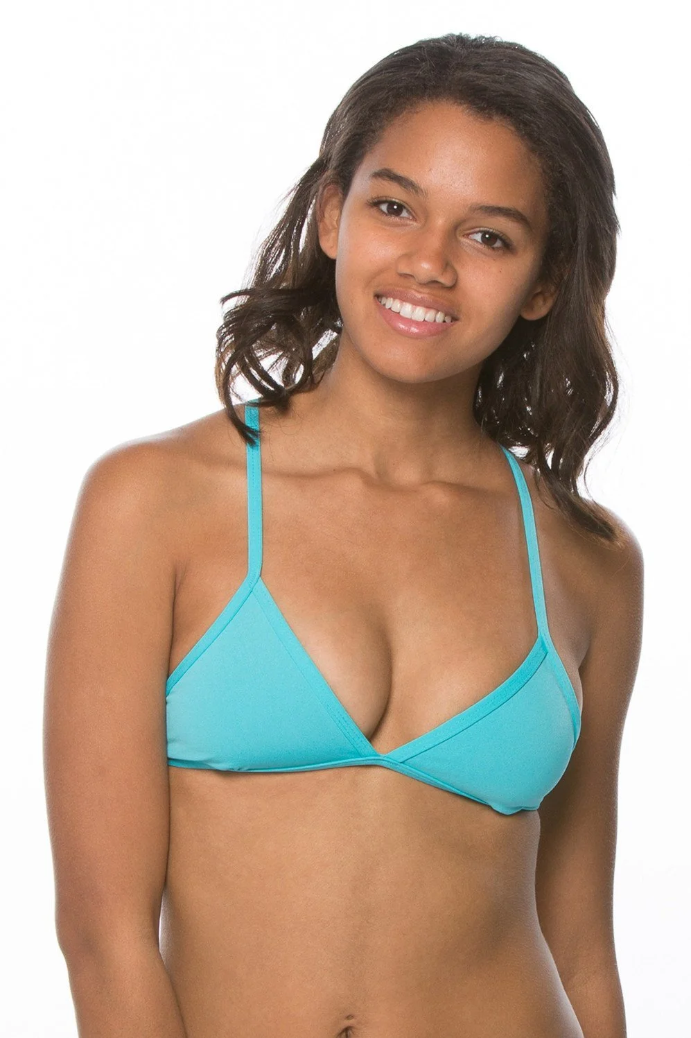 JOLYN Women's Triangle Bikini Top 6 JOLYN Women's Triangle Bikini Top - Image 4
