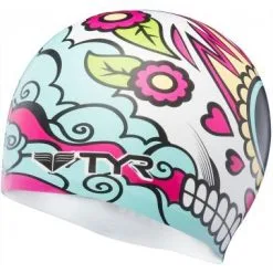 TYR La Vengadora Silicone Adult Swim Cap
