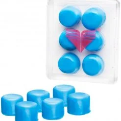 TYR Youth Multi-Colored Silicone Ear Plugs