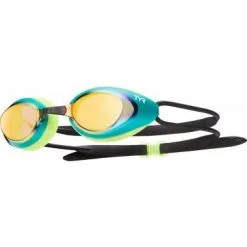 TYR Black Hawk Racing Mirrored Goggles -Women Sales Store LGBHM 298 alt01